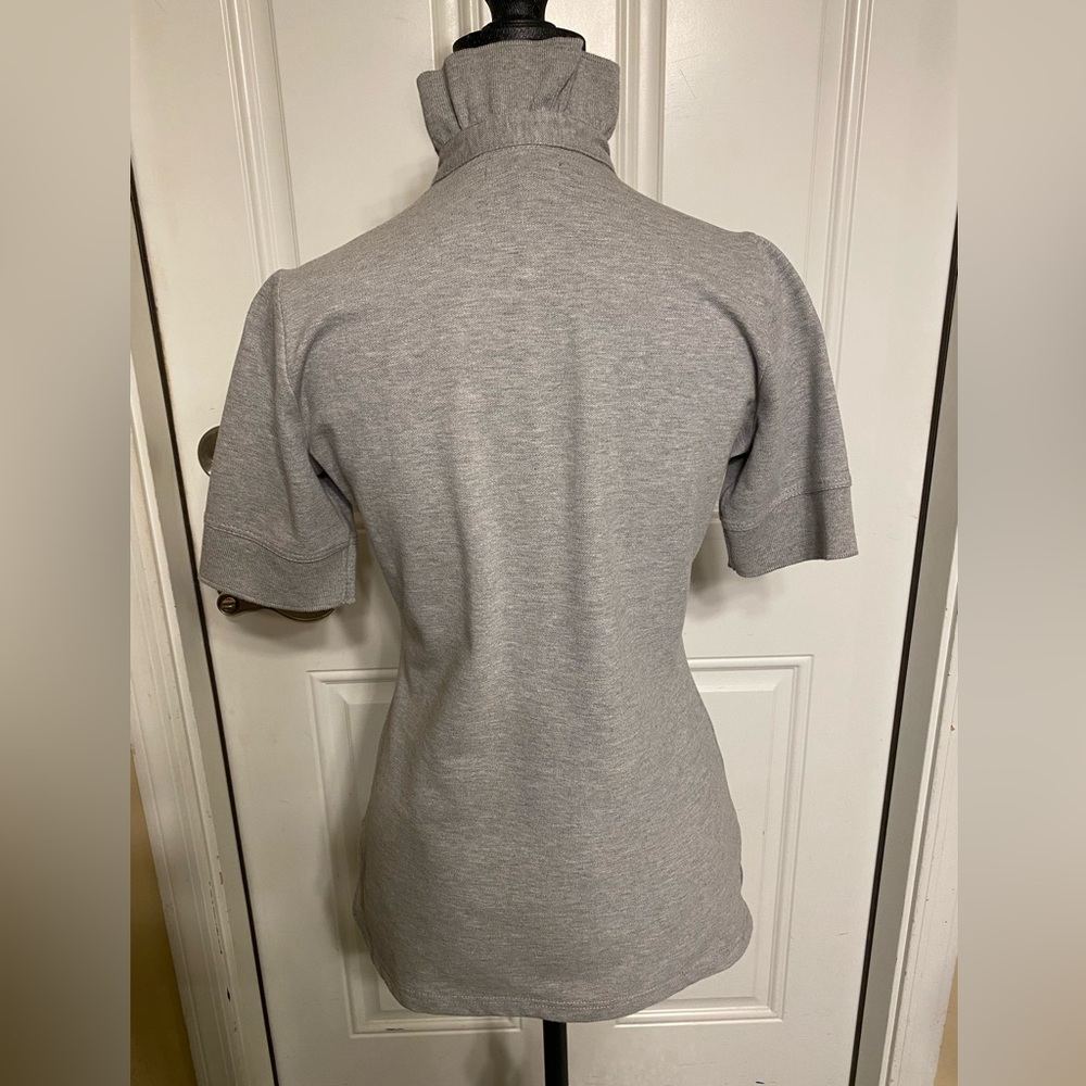Burberry Gray Button Down Shirt - Picture 2 of 4